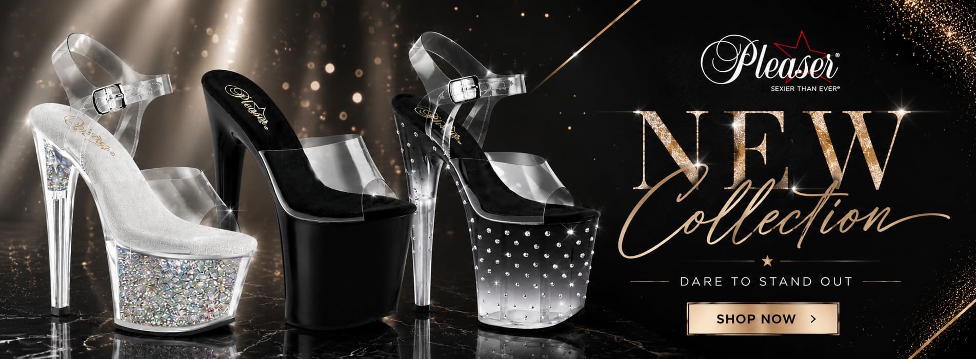 sexy shoes pleaser