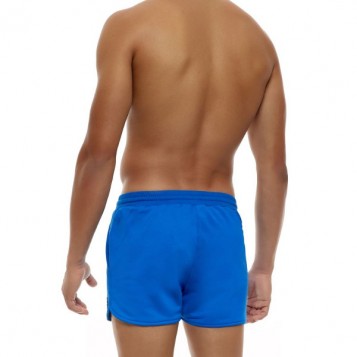 Modus Vivendi Diagonal Jogging Cut - Μαγιό Μπλε