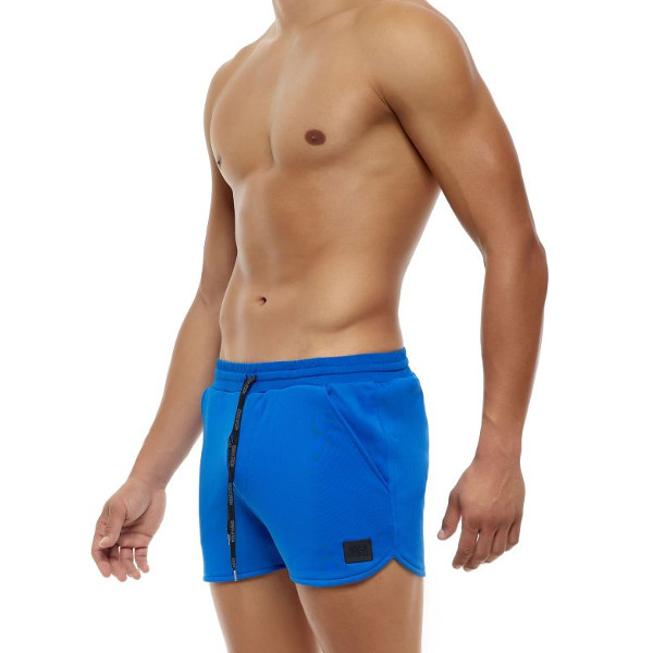 Μαγιό - Modus Vivendi Diagonal Jogging Cut - Μαγιό Μπλε