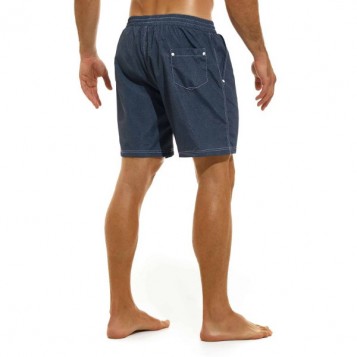 Modus Vivendi Jeans Bermuda - Μαγιό Μπλε