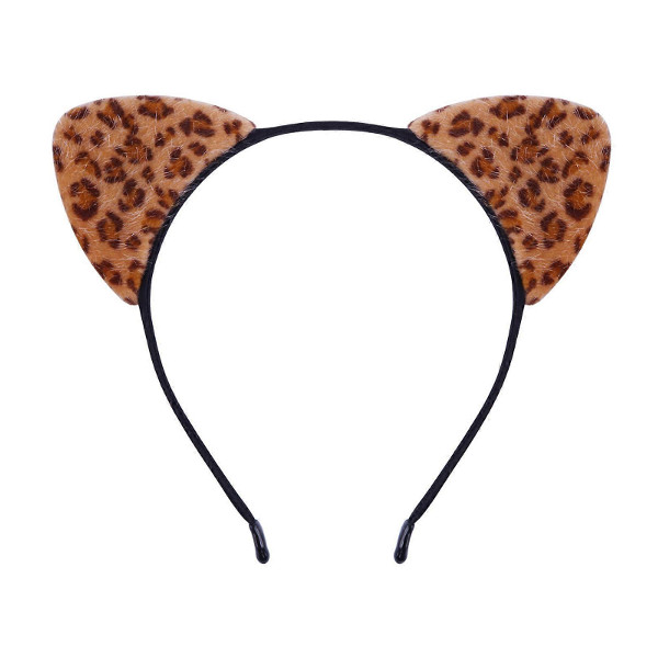 Αξεσουάρ - Headband Print Cat - Με Αυτάκια Λεοπάρ Αξεσουάρ - Headband Print Cat - Με Αυτάκια Λεοπάρ