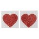 Αξεσουάρ - Cottelli - Αυτοκόλλητα Θηλών Καρδιά Κόκκινα Αξεσουάρ - Cottelli - Αυτοκόλλητα Θηλών Καρδιά Κόκκινα
