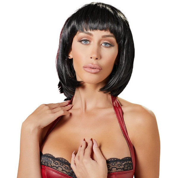 Impressive Wigs - Cottelli Collection Wig Sort Black