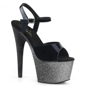 Pleaser Flamingo Ankle Strap Heels - Πλατφόρμες Όμπρε