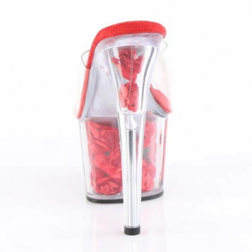 Pleaser Adore High Heels - Πλατφόρμες Κόκκινες