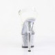Παπούτσια - Pleaser High Heels Platforms Strass Transparent