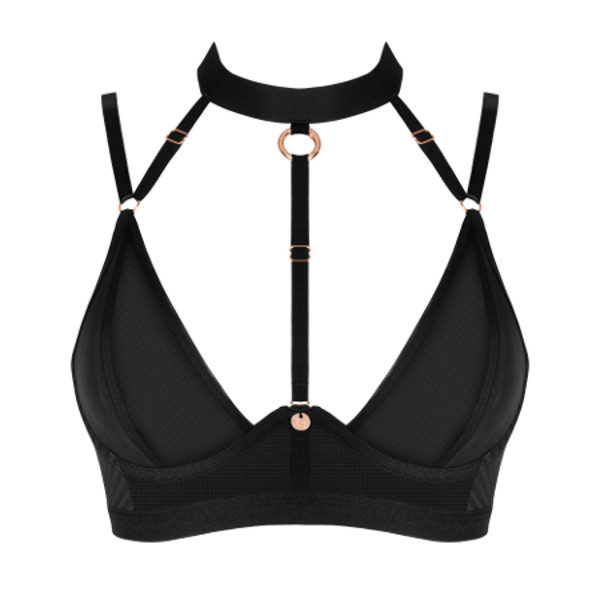 Sexy Bras - Obsessive Brasica Bra Black