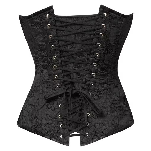 Sexy Corsets - Cottelli Party Elegant Corset Black