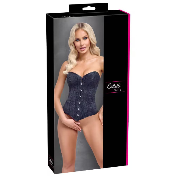 Sexy Corsets - Cottelli Party Elegant Corset Black