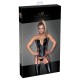 Corsets - Noir Diva Exclusive Suspender Shirt Black