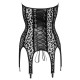 Corsets - Noir Suspender Shirt Boudoir Stories Exclusive Black
