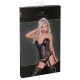 Corsets - Noir Suspender Shirt Boudoir Stories Exclusive Black