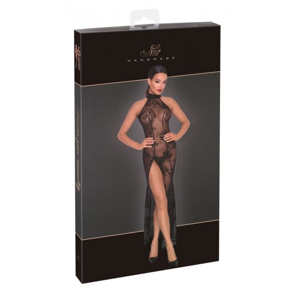 Noir Fucking Fabulous Long Dress Black