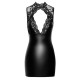 Φόρεματα - Noir Libido Wetlook Lace - Μίνι Φόρεμα Μαύρο Φόρεματα - Noir Libido Wetlook Lace - Μίνι Φόρεμα Μαύρο
