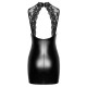 Φόρεματα - Noir Libido Wetlook Lace - Μίνι Φόρεμα Μαύρο Φόρεματα - Noir Libido Wetlook Lace - Μίνι Φόρεμα Μαύρο