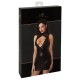 Φόρεματα - Noir Libido Wetlook Lace - Μίνι Φόρεμα Μαύρο Φόρεματα - Noir Libido Wetlook Lace - Μίνι Φόρεμα Μαύρο