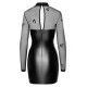 Φόρεματα - Noir Long Sleeved Wetlook - Μίνι Φόρεμα Μαύρο Φόρεματα - Noir Long Sleeved Wetlook - Μίνι Φόρεμα Μαύρο