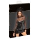 Φόρεματα - Noir Long Sleeved Wetlook - Μίνι Φόρεμα Μαύρο Φόρεματα - Noir Long Sleeved Wetlook - Μίνι Φόρεμα Μαύρο