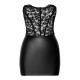 Φόρεματα - Noir Libido Wetlook Lace - Μίνι Φόρεμα Μαύρο Φόρεματα - Noir Libido Wetlook Lace - Μίνι Φόρεμα Μαύρο