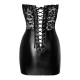 Φόρεματα - Noir Libido Wetlook Lace - Μίνι Φόρεμα Μαύρο Φόρεματα - Noir Libido Wetlook Lace - Μίνι Φόρεμα Μαύρο
