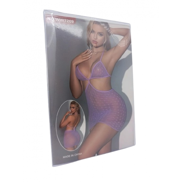 Std Gladys Sexy Mini Dress Purple Std Gladys Sexy Mini Dress Purple