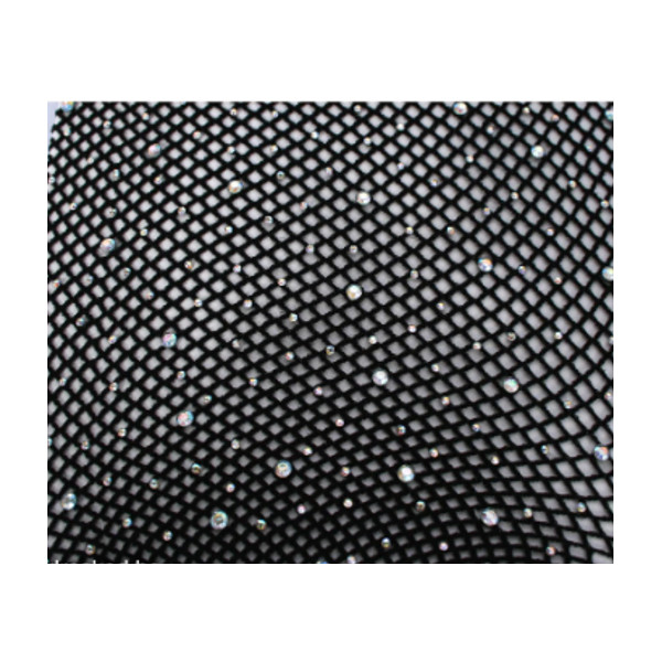 Καλσόν - Hosiery Fishnet - Καλσόν με Πέρλες Μαύρο
