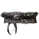 Sexy Black Garters - Cottelli Collection Garter Black Sexy Black Garters - Cottelli Collection Garter Black