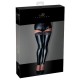 Stockings - Noir Latex Lace Wetlook Stockings Black Stockings - Noir Latex Lace Wetlook Stockings Black