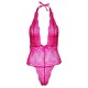 Erotic Set - Daring Intimates Bodysuit Οpen Crotch Pink Erotic Set - Daring Intimates Bodysuit Οpen Crotch Pink