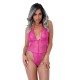 Erotic Set - Daring Intimates Bodysuit Οpen Crotch Pink Erotic Set - Daring Intimates Bodysuit Οpen Crotch Pink