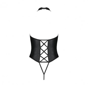 Passion Nancy Straps Teddy Black Passion Nancy Straps Teddy Black