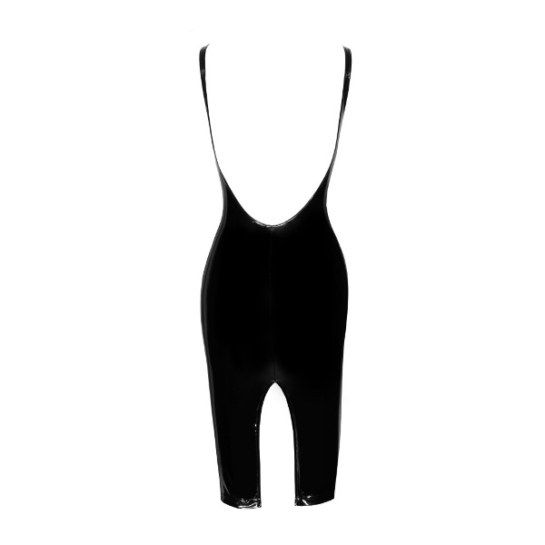 Φόρεματα - Noir Handmade Vinyl Zipper - Φόρεμα Μαύρο