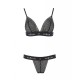 Γυναικεία Σετ - Passion Glamis - Σέξυ Σετ Εσωρούχων Μαύρο Γυναικεία Σετ - Passion Glamis - Σέξυ Σετ Εσωρούχων Μαύρο