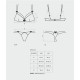 Sexy Lingerie Set - Obsessive Intensa Set Black