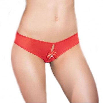 Culotte Cr-4156 - Εσώρουχο Κόκκινο