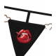 Std Cherry Lips - Στρίνγκ Και Ζαρτιέρες Μαύρες Std Cherry Lips - Στρίνγκ Και Ζαρτιέρες Μαύρες