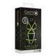 Harness Women - Ouch Body Covering Harness Glow Green Harness Women - Ouch Body Covering Harness Glow Green