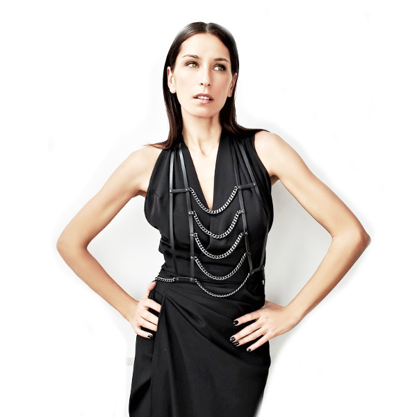 Harness - Skaz Harness 2002493 - Με αλυσίδες Μαύρο