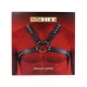 Men's Harness - Love Hit Virgite Chest Harness 3 Black