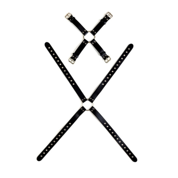 Men's Harness - Love Hit Virgite Chest Harness 3 Black