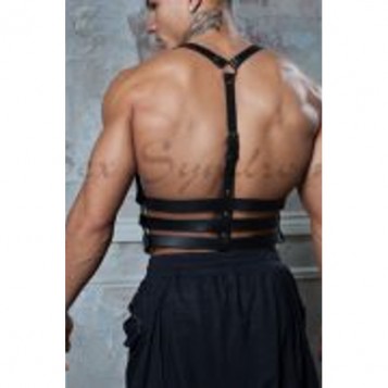 Skaz Men 2002663 Harness - Δερμάτινο Μαύρο Skaz Men 2002663 Harness - Δερμάτινο Μαύρο