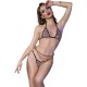Women' s Swimsuits - Cr-4489 Bikini Set Leopard Women' s Swimsuits - Cr-4489 Bikini Set Leopard