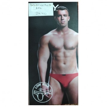 Envy Low Rise Jockstrap - Εσώρουχο Κόκκινο