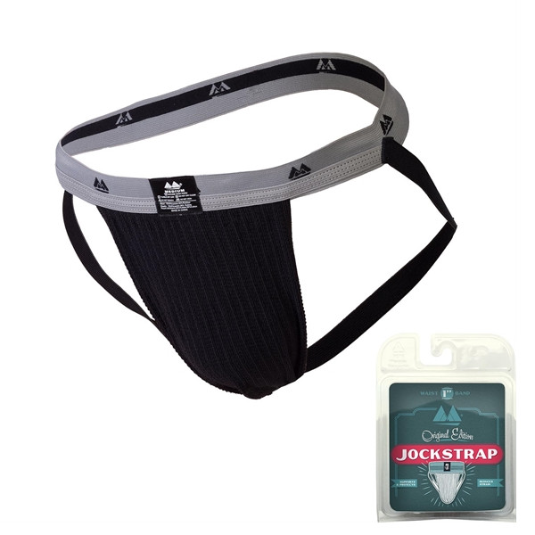 Ανδρικά - MM Original Jock 1 Inch - Εσώρουχο Μαύρο