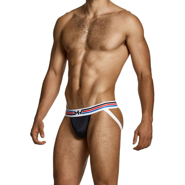 Underwear - Modus Vivendi Dry Tech Jockstrap Black