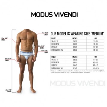 Modus Vivendi Jeans Boxer - Μαγιό Φούξια Modus Vivendi Jeans Boxer - Μαγιό Φούξια