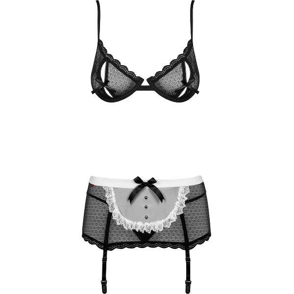 Costumes - Obsessive Maidme Costume Black 5pcs