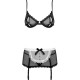 Costumes - Obsessive Maidme Costume Black 5pcs