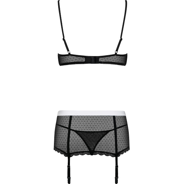 Costumes - Obsessive Maidme Costume Black 5pcs