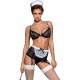 Costumes - Obsessive Maidme Costume Black 5pcs